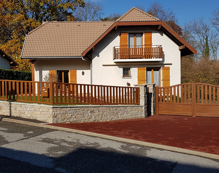 menuiseries en aluminium à Davézieux